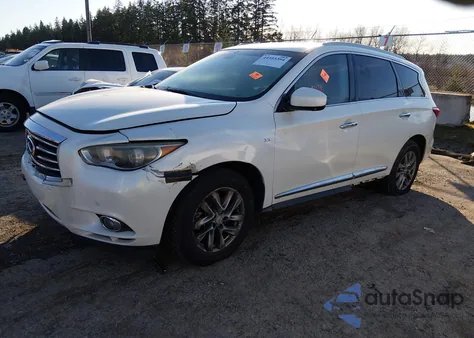 2015 Infiniti Qx60 z USA, uszkodzony, nr VIN 5N1AL0MN4FC526345